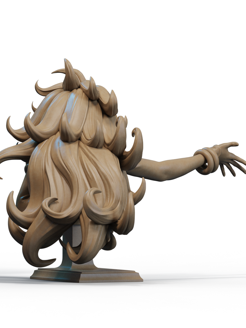Android 21 Resin Bust - view 3