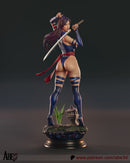 Psylocke V2 Resin Statue - view 1