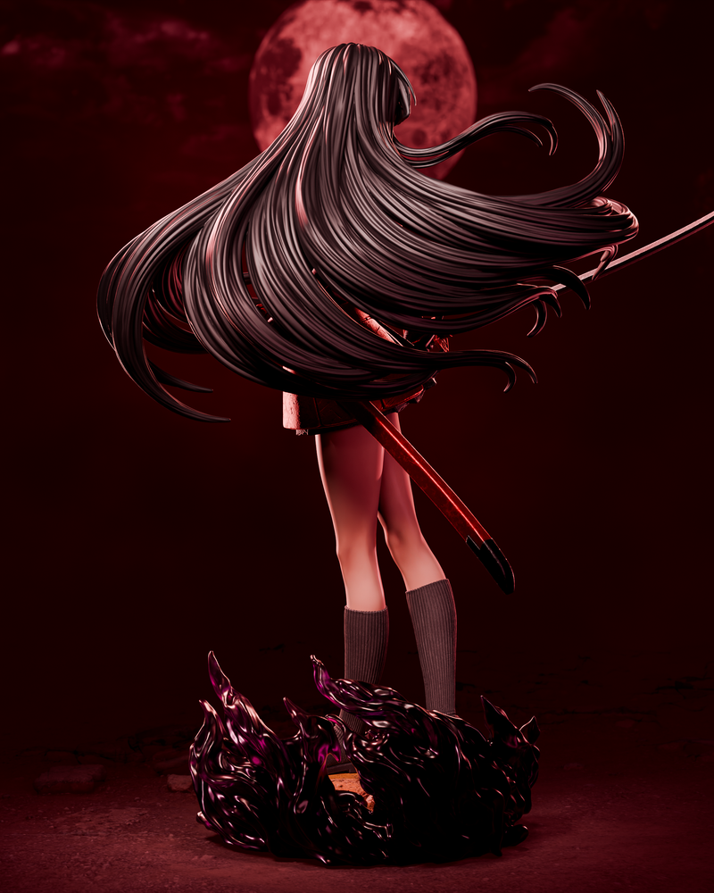 Akame Resin Statue - view 5