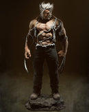 Logan Resin Statue - Design 2 - view 1