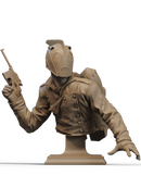 Rocketeer Resin Bust - view 1