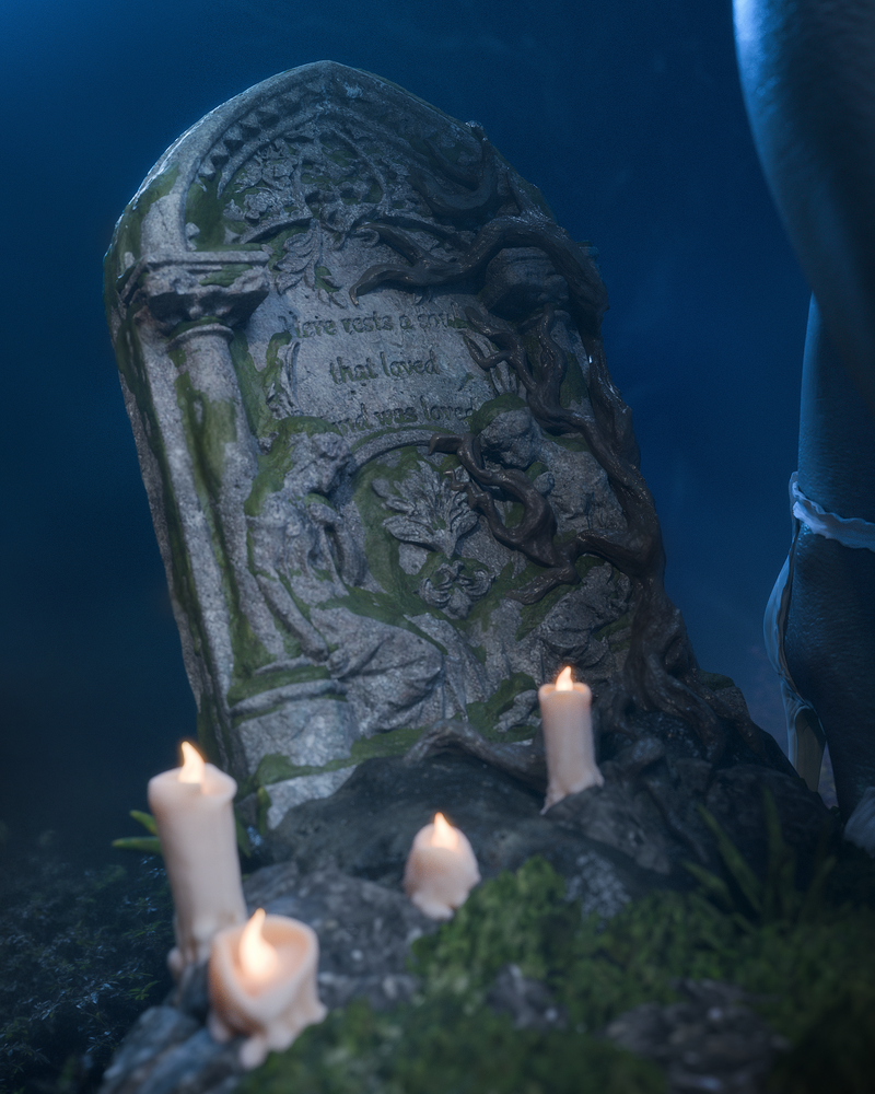 Undead Bride Resin Statue - view 5