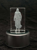 Assassin's Creed Altaïr Full Figure 3D K9 Crystal – 50 × 50 × 80 mm