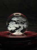 Bonsai Tree K9 Crystal Sphere – 60 mm diameter