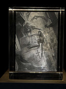 Assassinorum Kingmaker Crystal Engraving – Warhammer 40K Laser Crystal Display