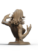 Invisible Woman Resin Bust - Design 1 - view 3