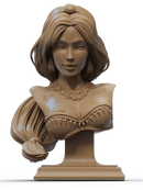 Jasmine Resin Bust - view 1