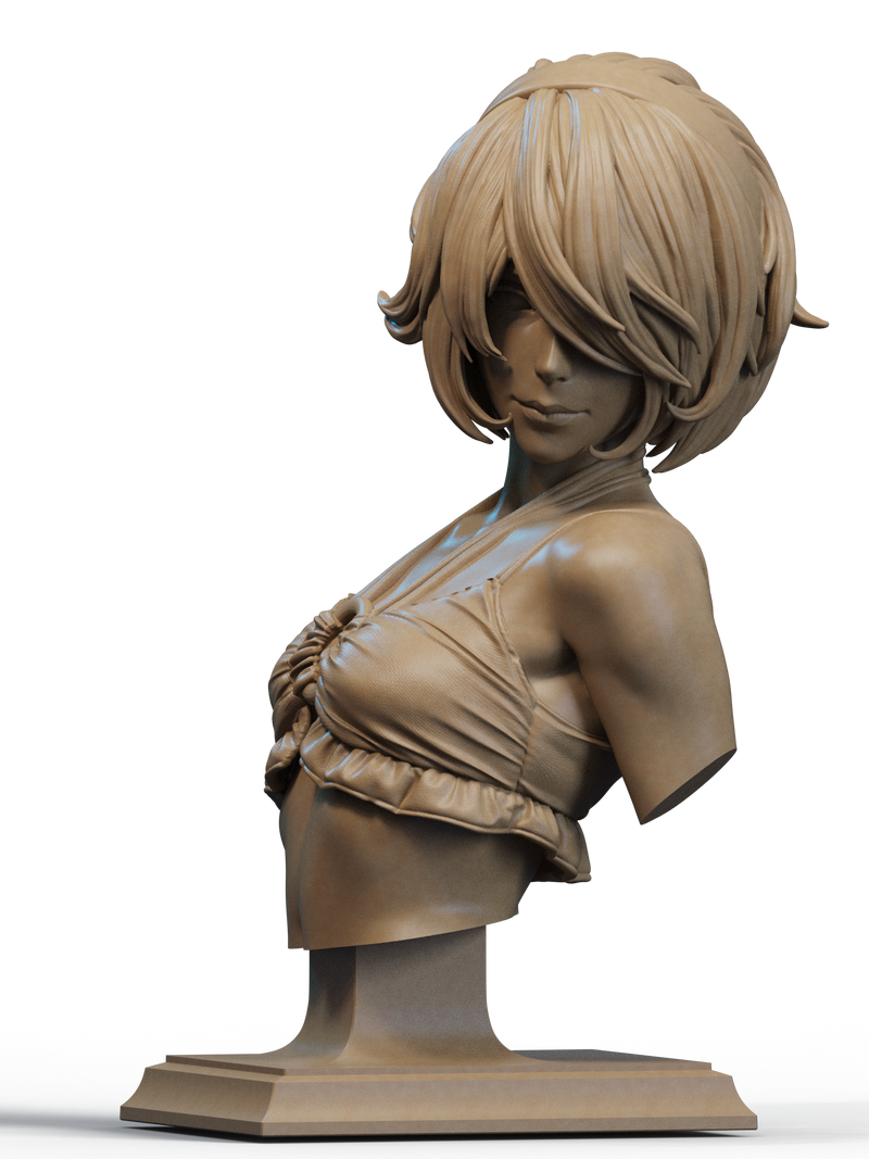 Swimsuit 2B Resin Bust - view 4