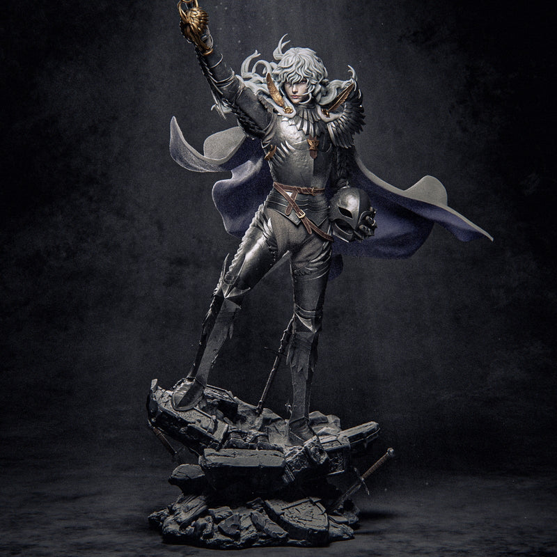 Griffith Resin Statue - view 3