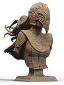 Yuria of Londor Resin Bust - view 2