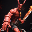 Hellboy Resin Statue - view 2
