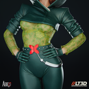 Rogue Hellfire Gala Resin Statue - view 7