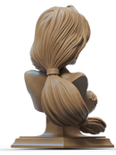 Jasmine Resin Bust - view 3