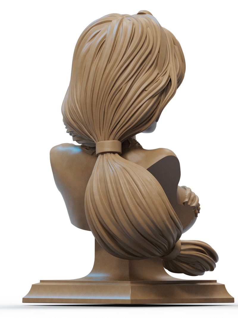 Jasmine Resin Bust - view 3