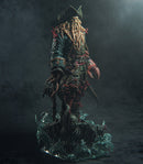 Davy Jones Resin Statue - view 4