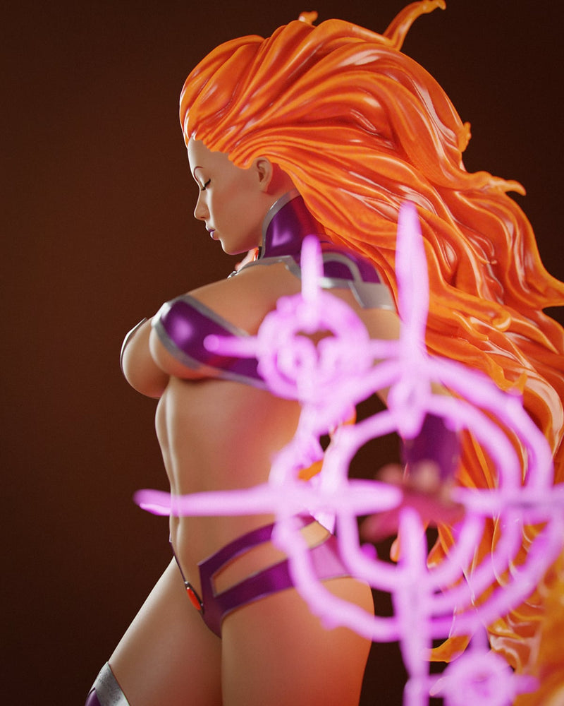 Starfire Resin Statue - view 4