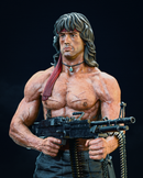 Rambo Resin Statue - view 2