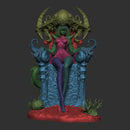Azashara The Drowned Princess Resin Statue - view 7