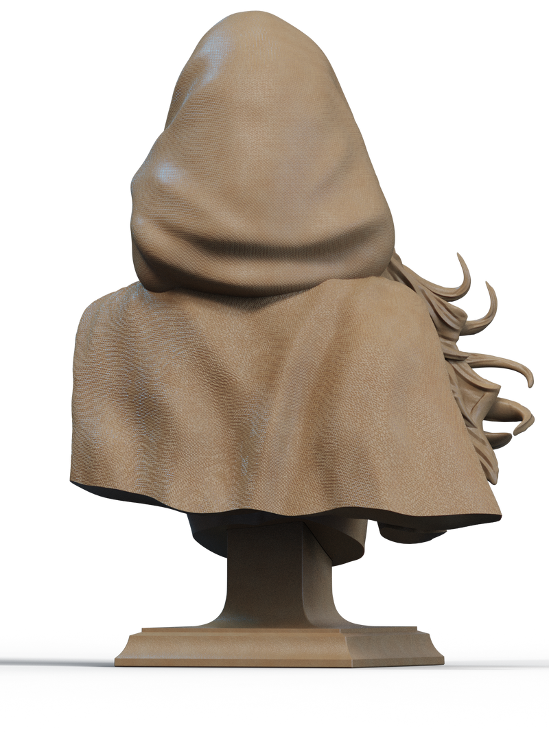 Magdalena Resin Bust - view 3