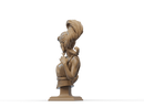 Meg Resin Bust - view 6