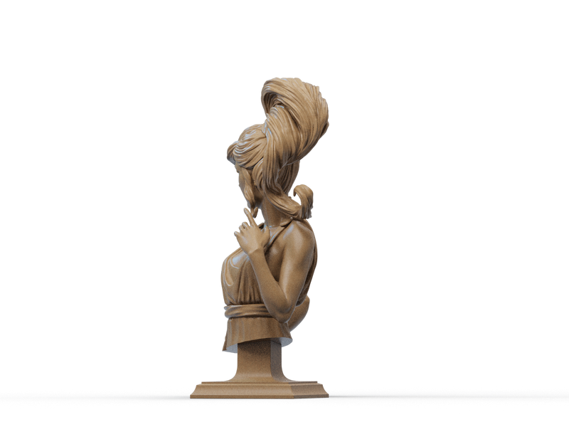 Meg Resin Bust - view 6