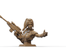 Nova Resin Bust - view 1