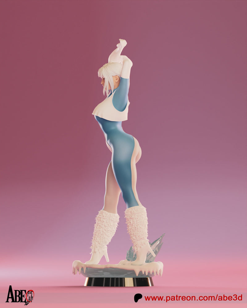 Ice Resin Statue - view 5