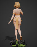 Princess Zelda Resin Statue - view 6