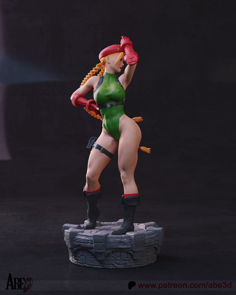Cammy Resin Statue - view 5