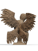 Cherubim Resin Bust - view 4