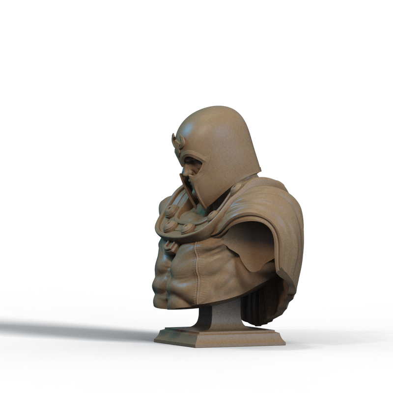 Magneto Resin Bust - view 2