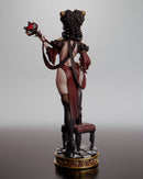 Queen of Hearts Resin Statue - view 3
