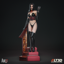 Selene Gallio Resin Statue - view 1
