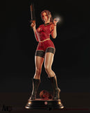 Claire Redfield Resin Statue - view 7