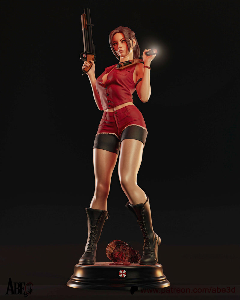 Claire Redfield Resin Statue - view 7