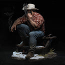 Logan Resin Statue - Design 1 - view 2