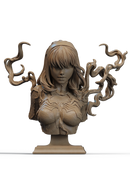 Gwenom Resin Bust - view 1