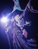 Merlin Resin Statue - view 3