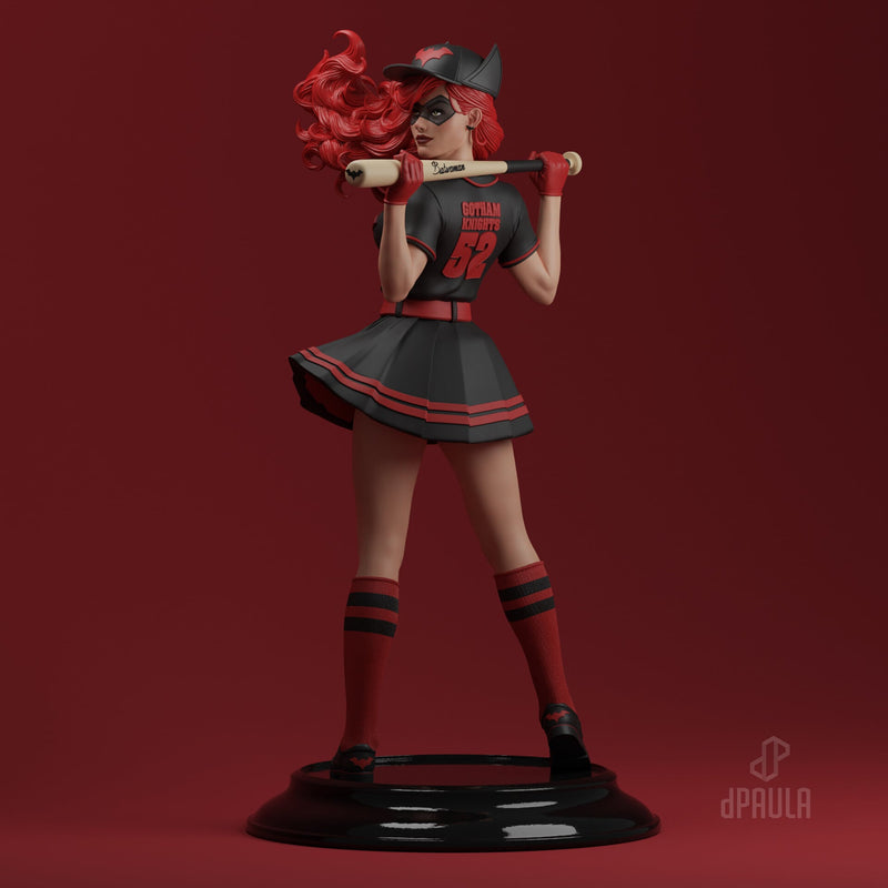 Batwoman Bombshell Resin Statue - view 3