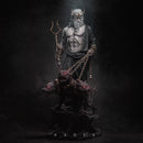 Hades Resin Statue - view 2