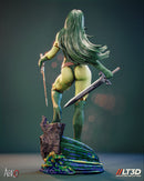 Gamora Resin Statue - view 3