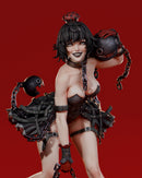 Chompette Resin Statue - view 4
