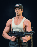 Rambo Resin Statue - view 4