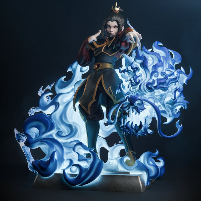 Azula Resin Statue - view 2