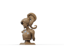 Meg Resin Bust - view 2