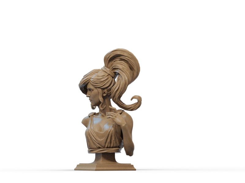 Meg Resin Bust - view 2