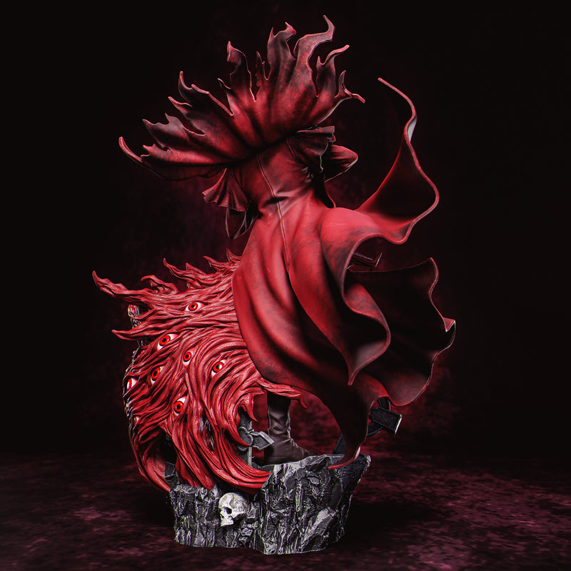 Alucard Resin Statue - Design 2 - view 3