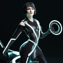 Quorra Resin Statue - view 2