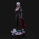 Ciri Resin Statue - view 3