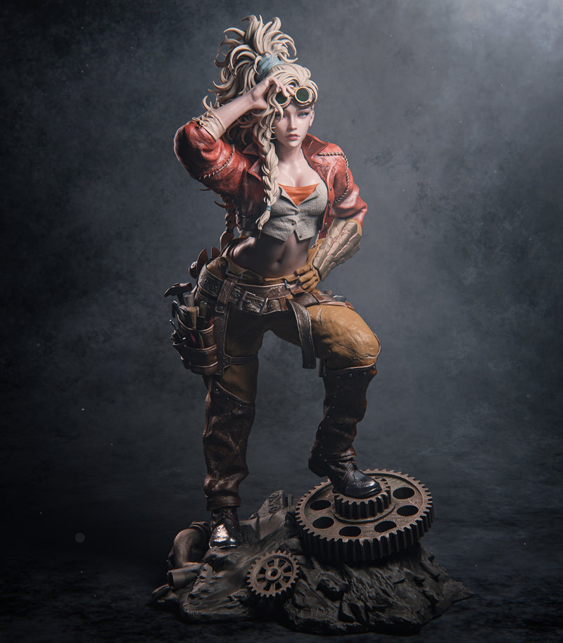 Gemma Resin Statue - view 1